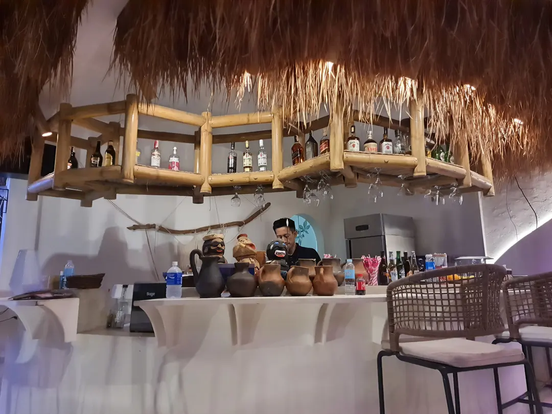 Chilled beer at Bassa Nova Villa
