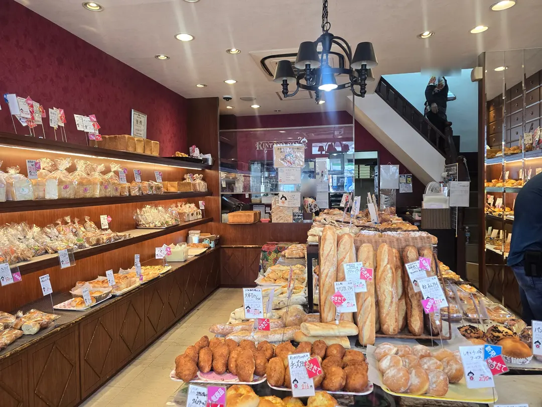 Kintaro Bakery Interior