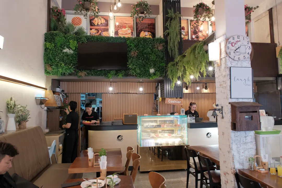 親しみやすいスタッフ