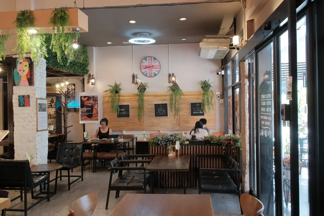 Doi Soi 12 店内