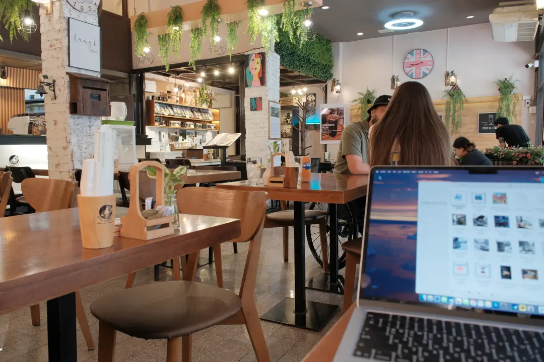 店内の客層