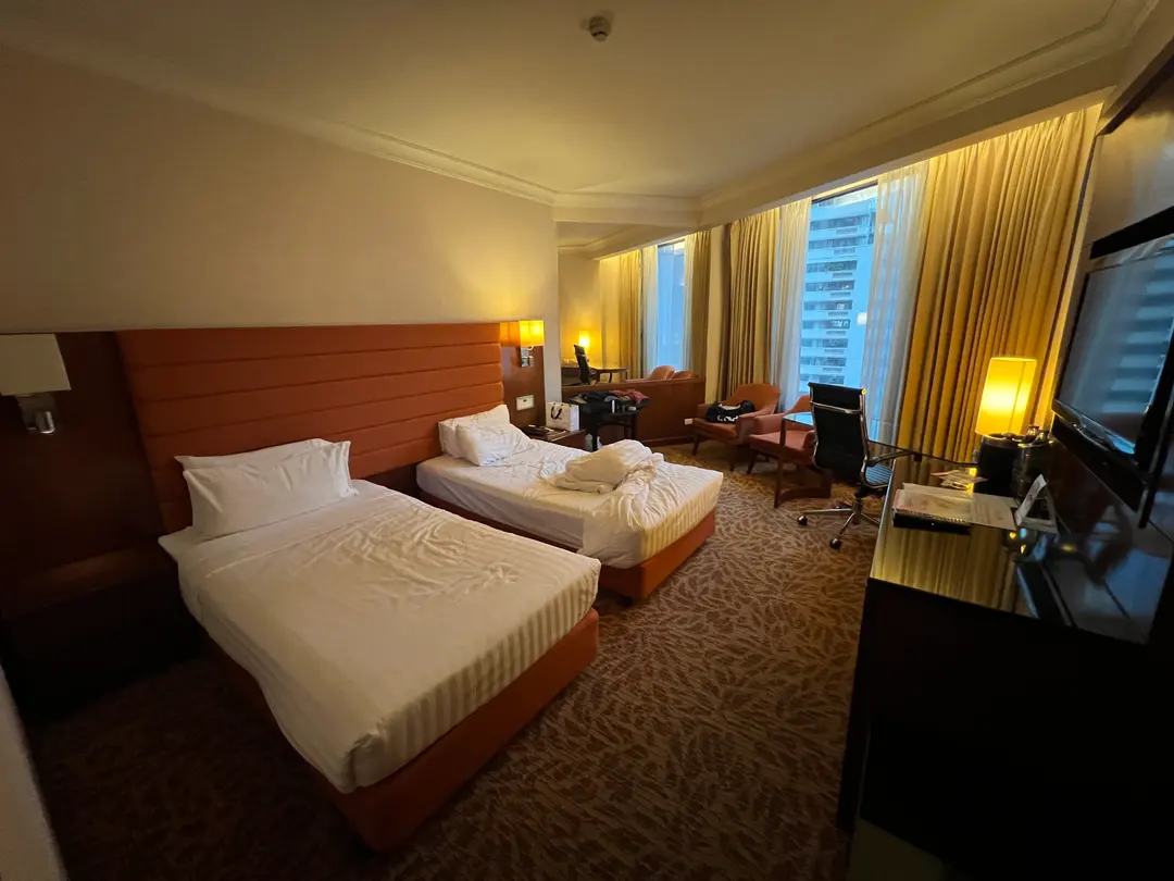 Rembrandt Hotel Room