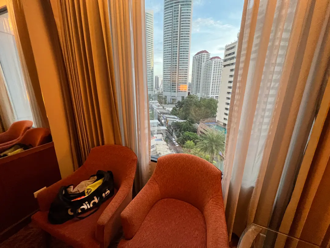 Rembrandt Hotel Room View