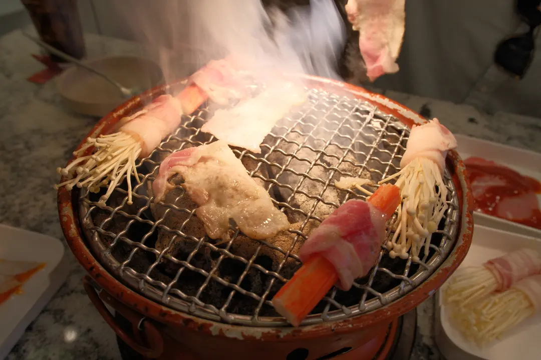 Sukishi Enoki Pork Roll