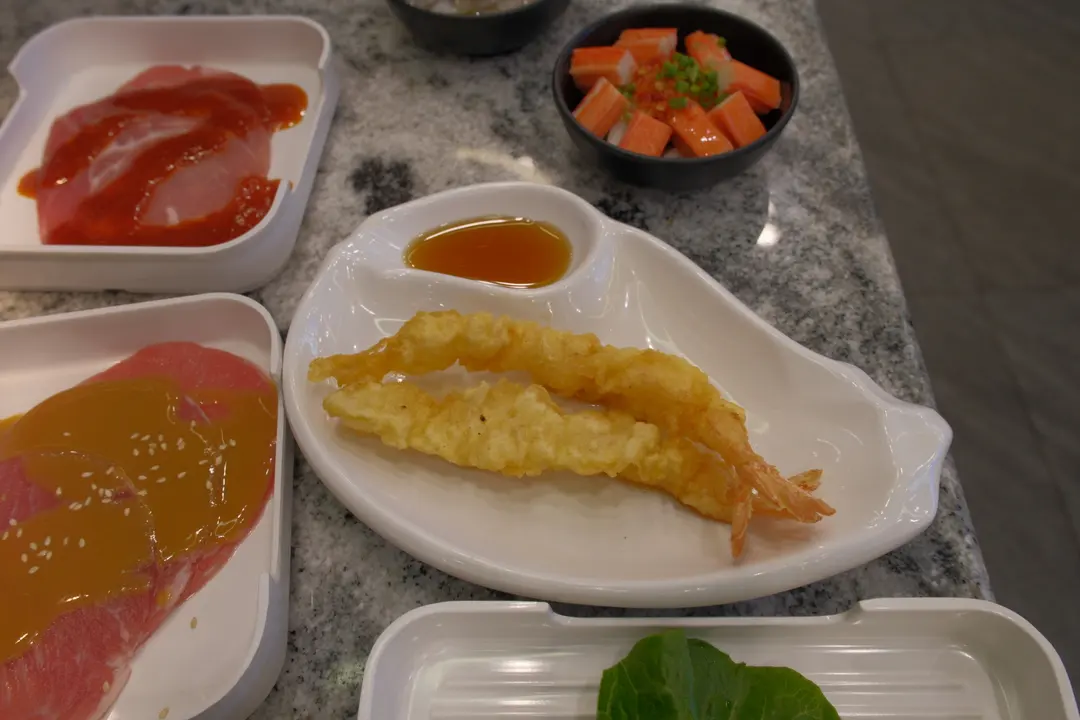 Sukishi Fried Shrimp