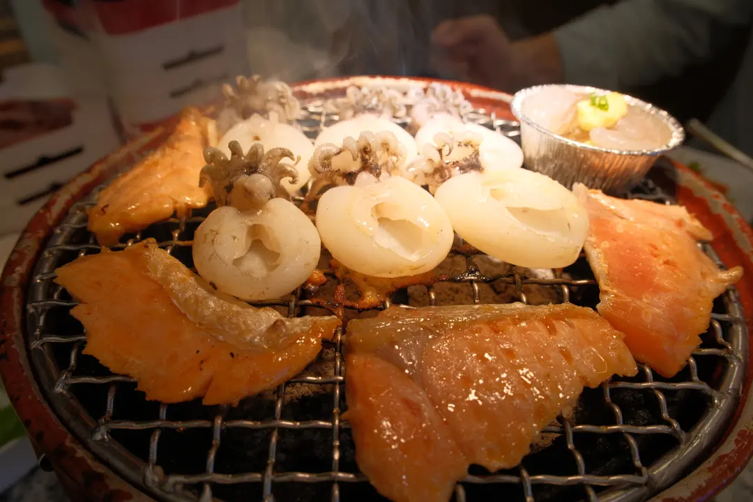 Sukishi Grilling