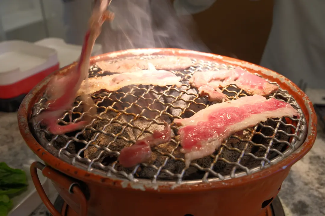 Sukishi Charcoal Grill