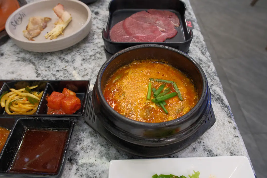 Sukishi Kimchi Soup