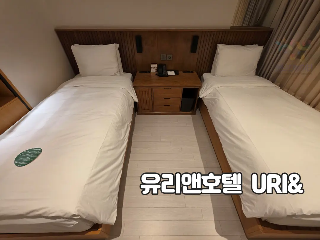 Hotel URI& Superior Twin Room Layout