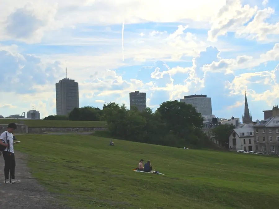 Walking up Goblin Hill
