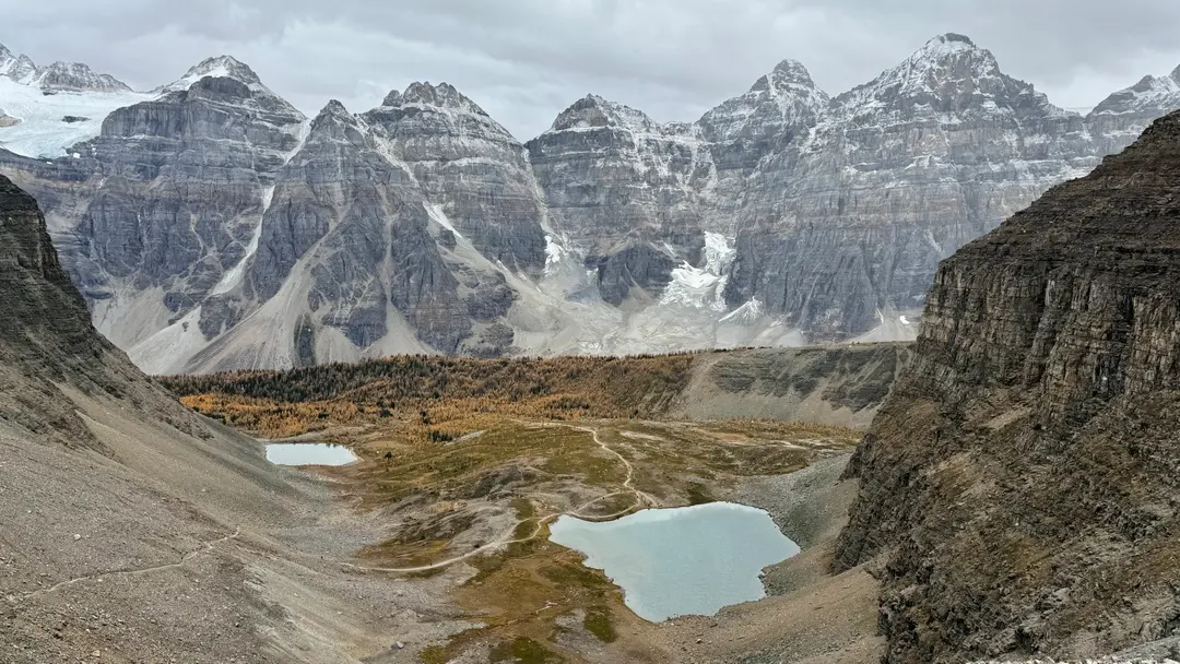 @ ไฮกิ้งที่ทะเลสาบโมเรน, เส้นทางเซนทิเนลพาส (Sentinel Pass)