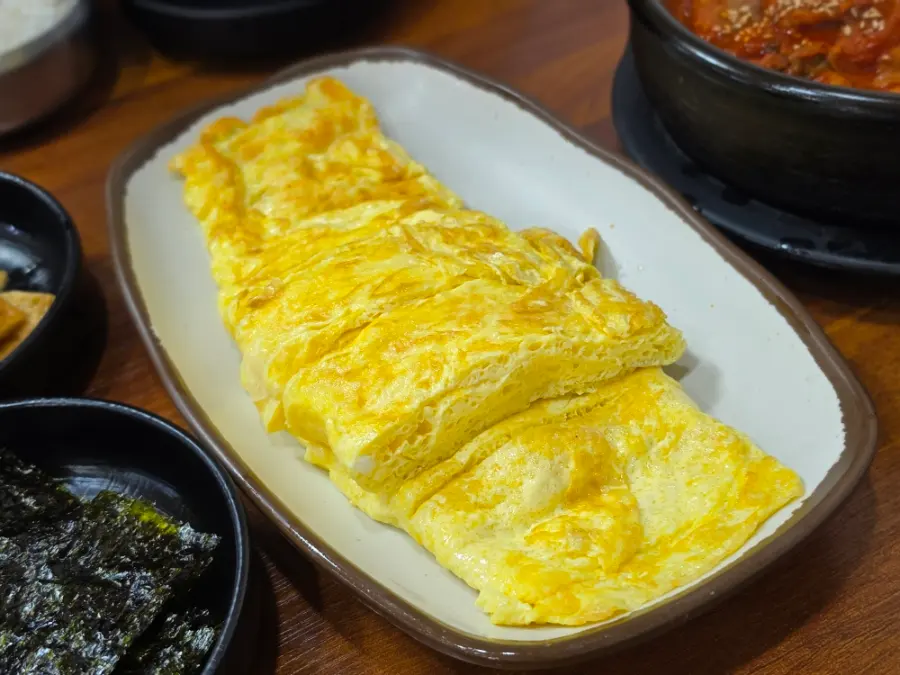 ไข่ม้วนเกาหลีแสนนุ่ม