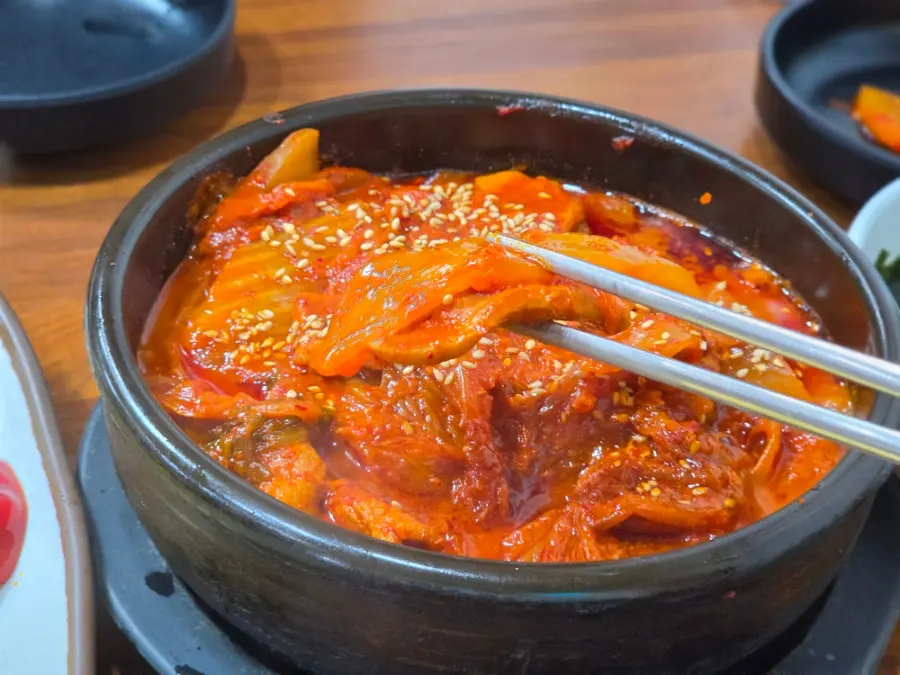 กิมจิตุ๋นเนื้อนุ่ม
