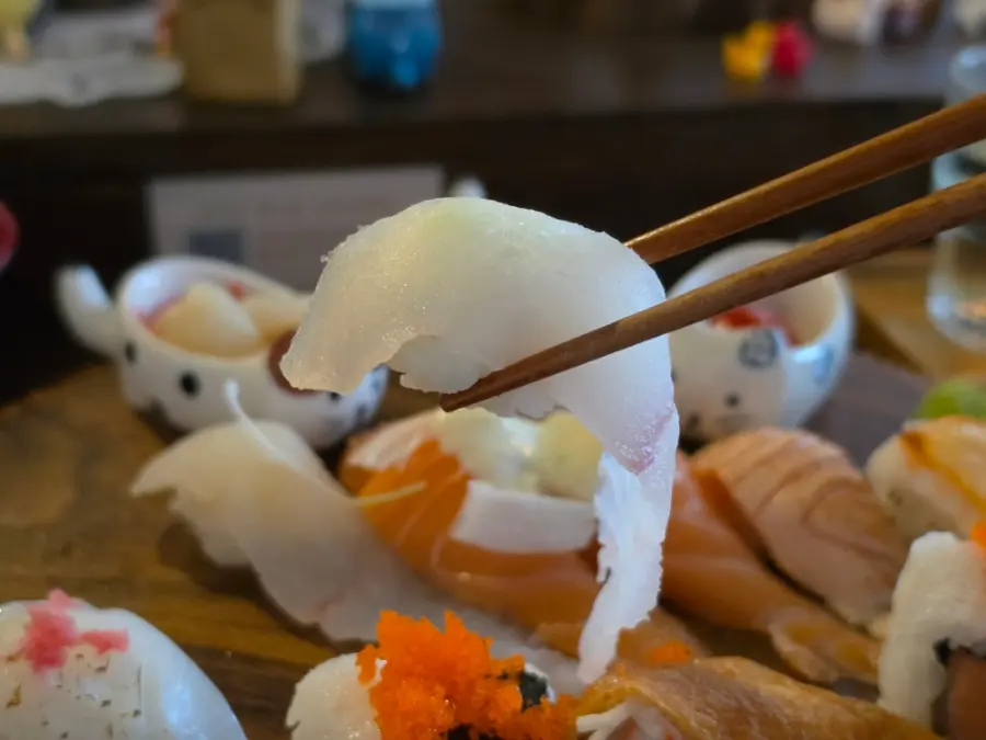 ヒラメ寿司