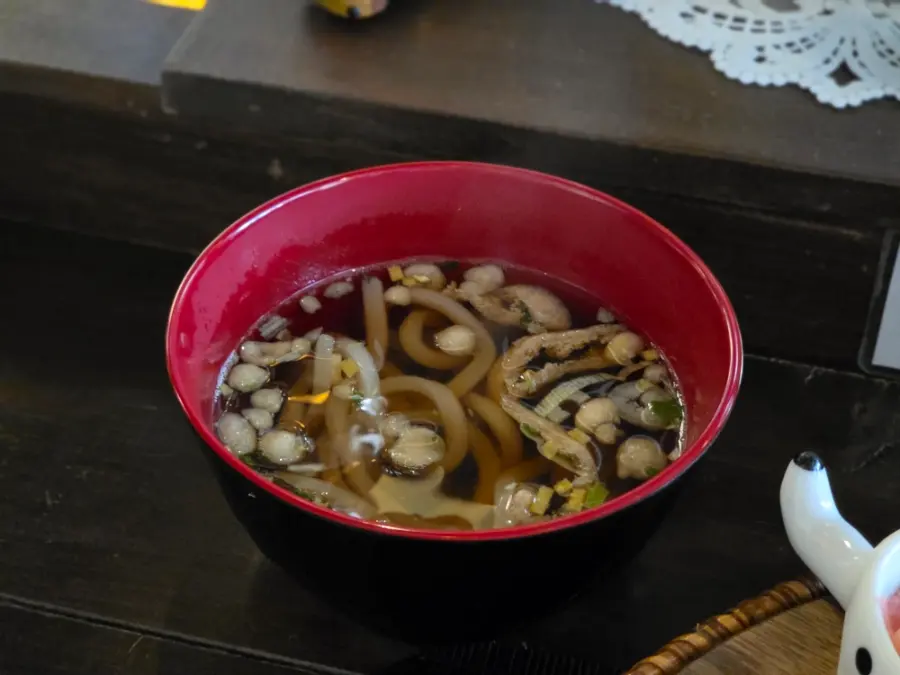 ミニうどん