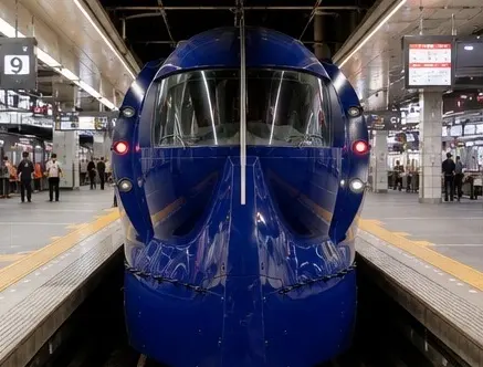 Nankai Rap:t train exterior