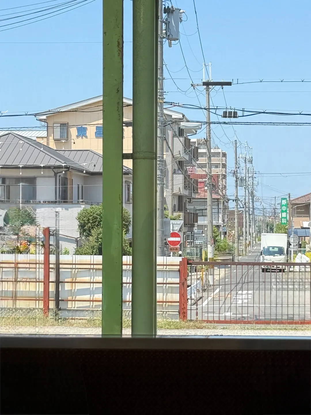 View from Nankai train window