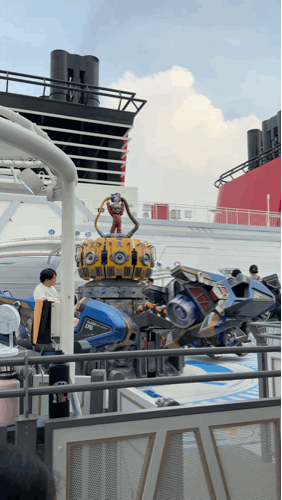 ディズニークルーズ船内の様子2