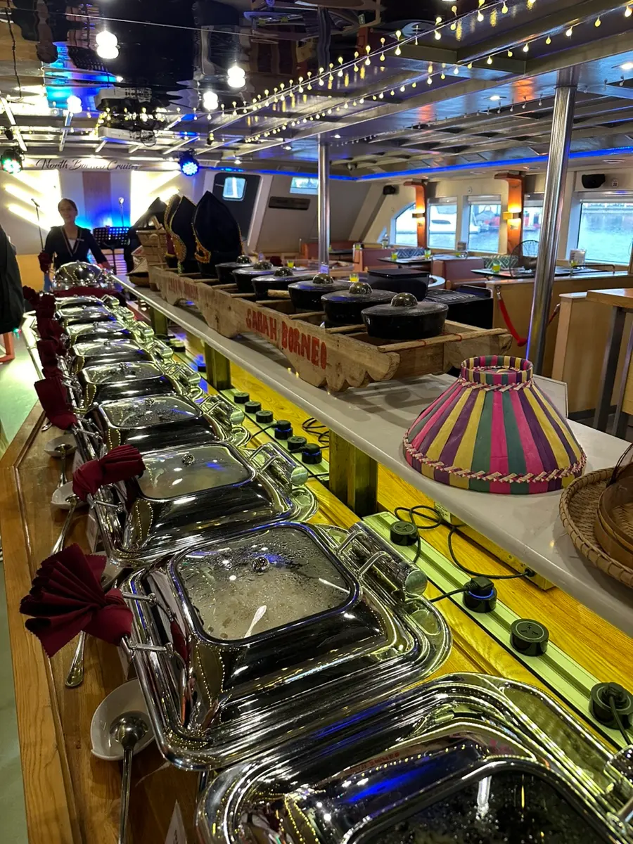 Buffet Setup