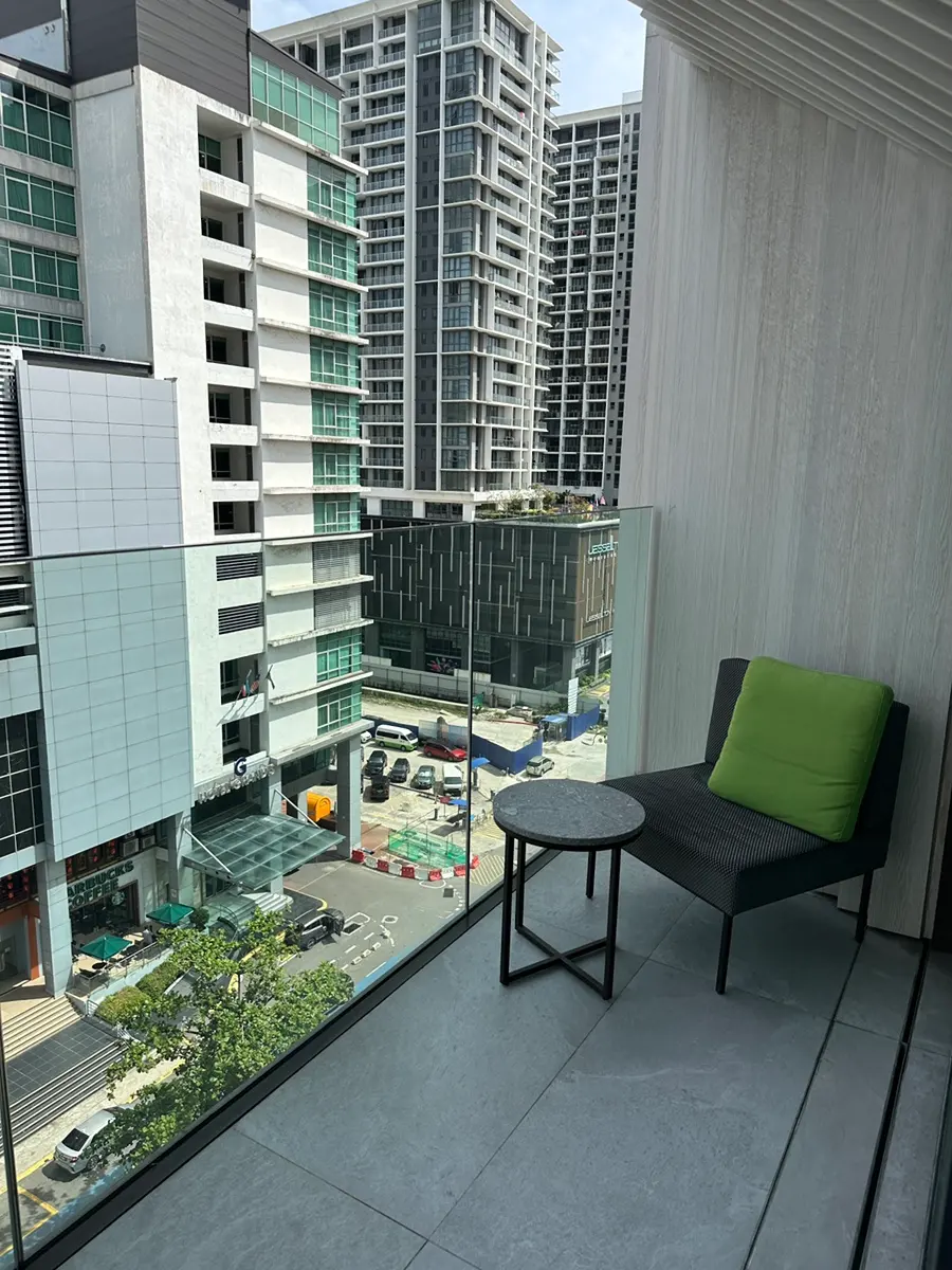 Balcony Seating
