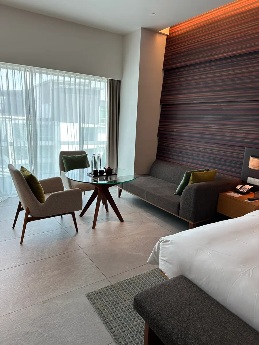 Deluxe Room Lounge Chair