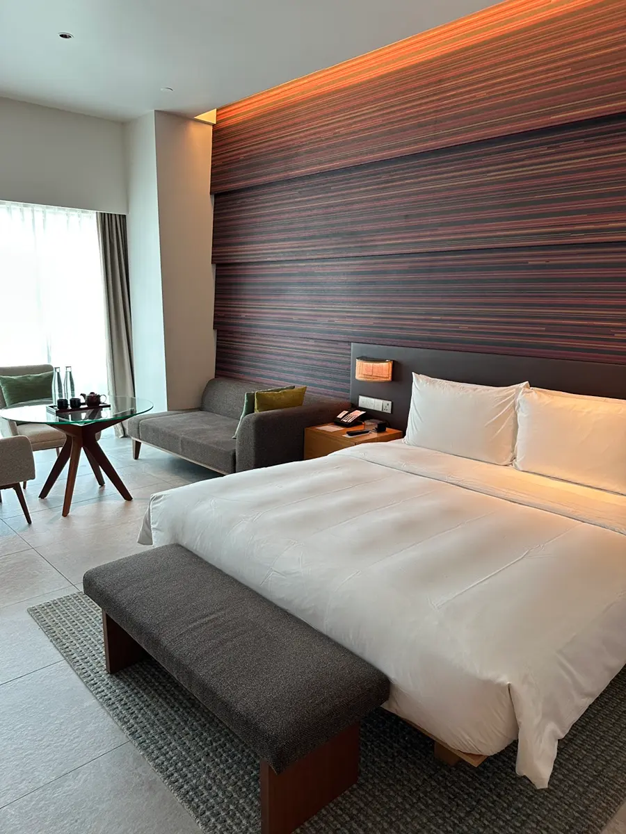 Deluxe Room Bed