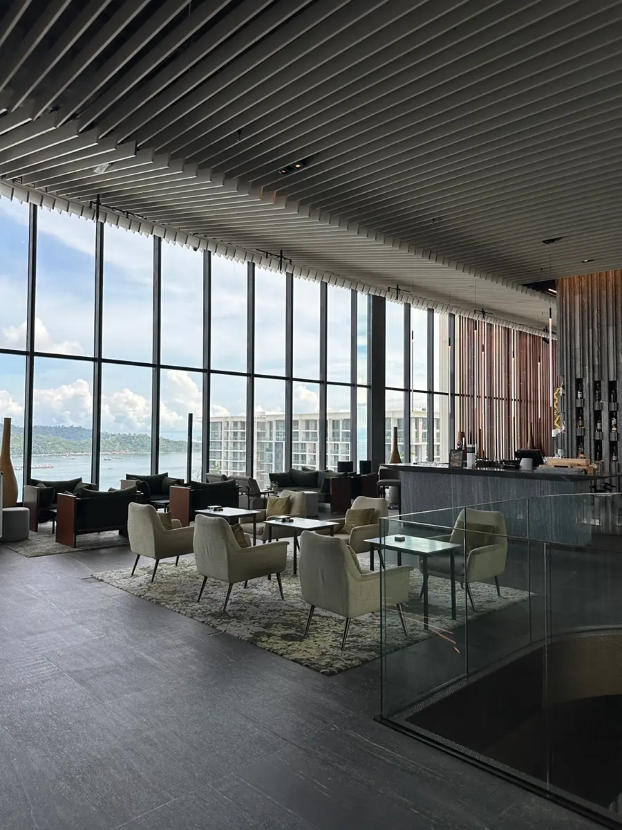 Rooftop Lounge Seating