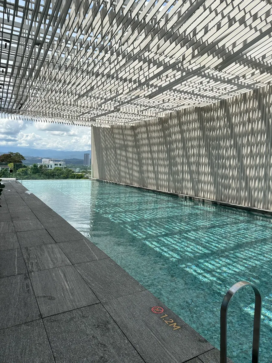 Rooftop Pool
