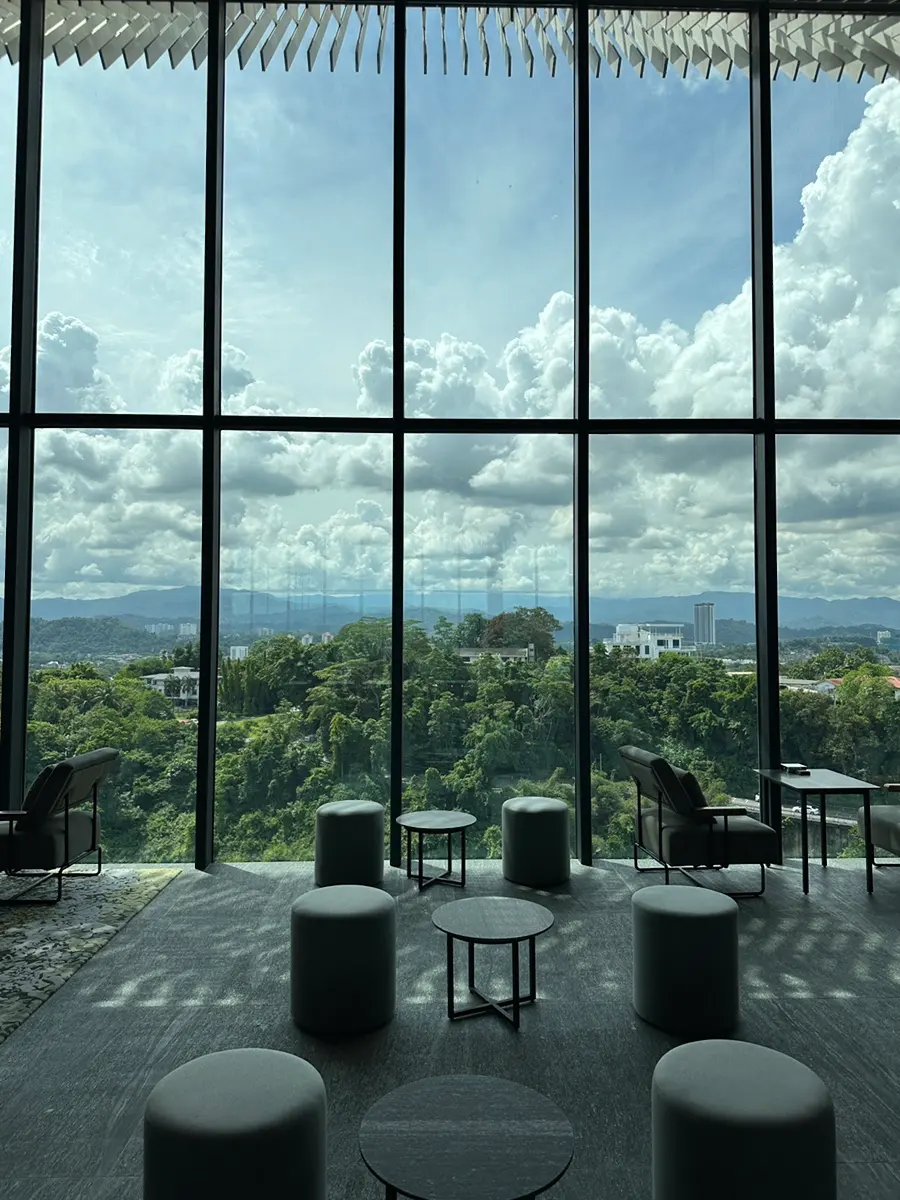 Treadmills with a View