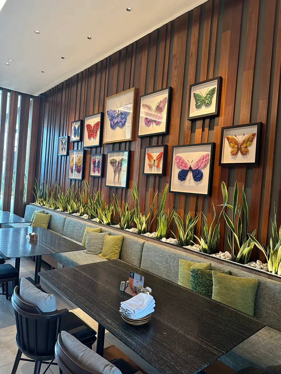 Dining Hall Seating
