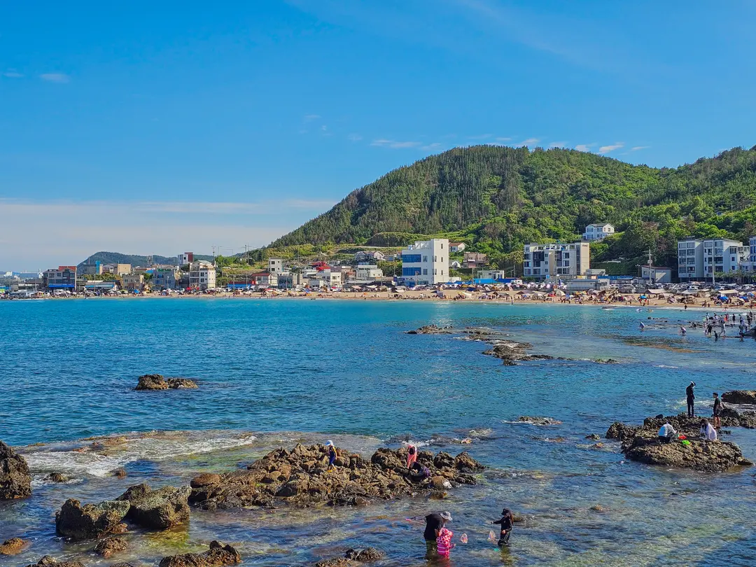 View of Odo 1-ri Beach