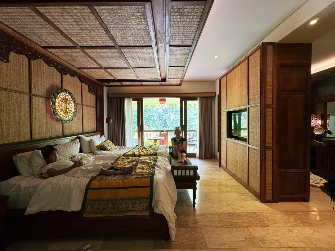 รีวิว Kenran Resort Ubud ห้องพักสวยกว้างขวาง