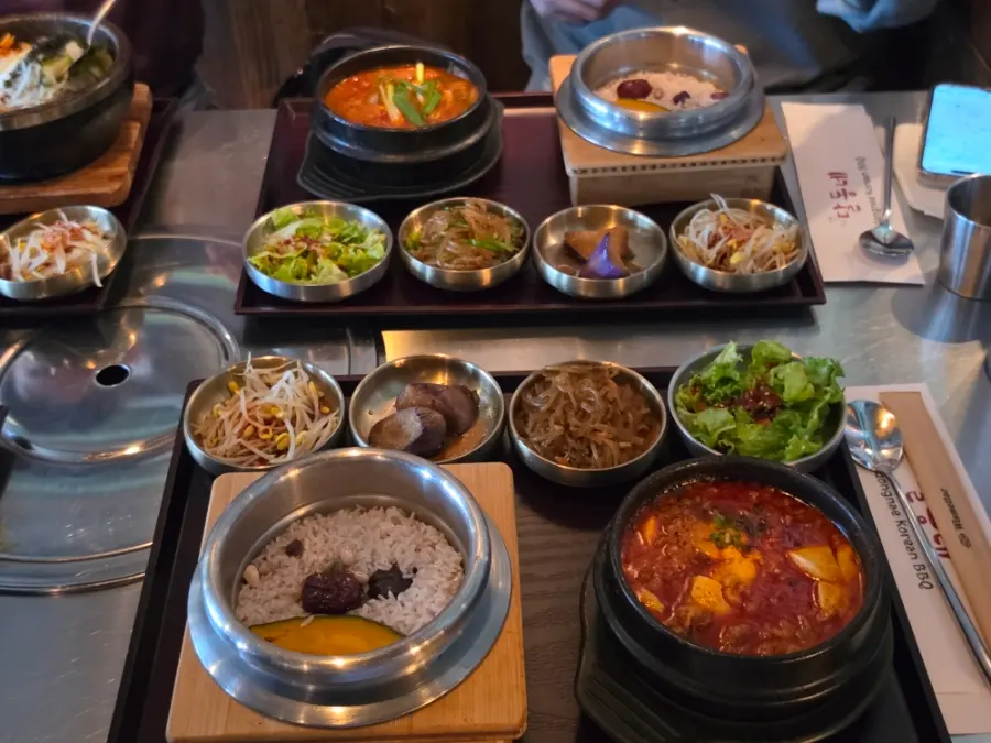 Korean Bibimbap Set