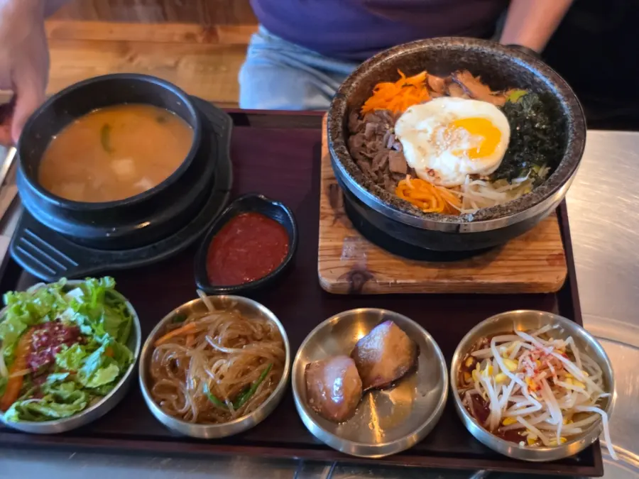 Bibimbap Close Up