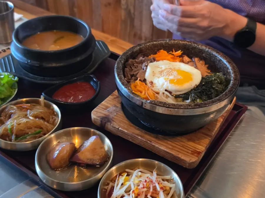 Fresh Banchan Side Dishes