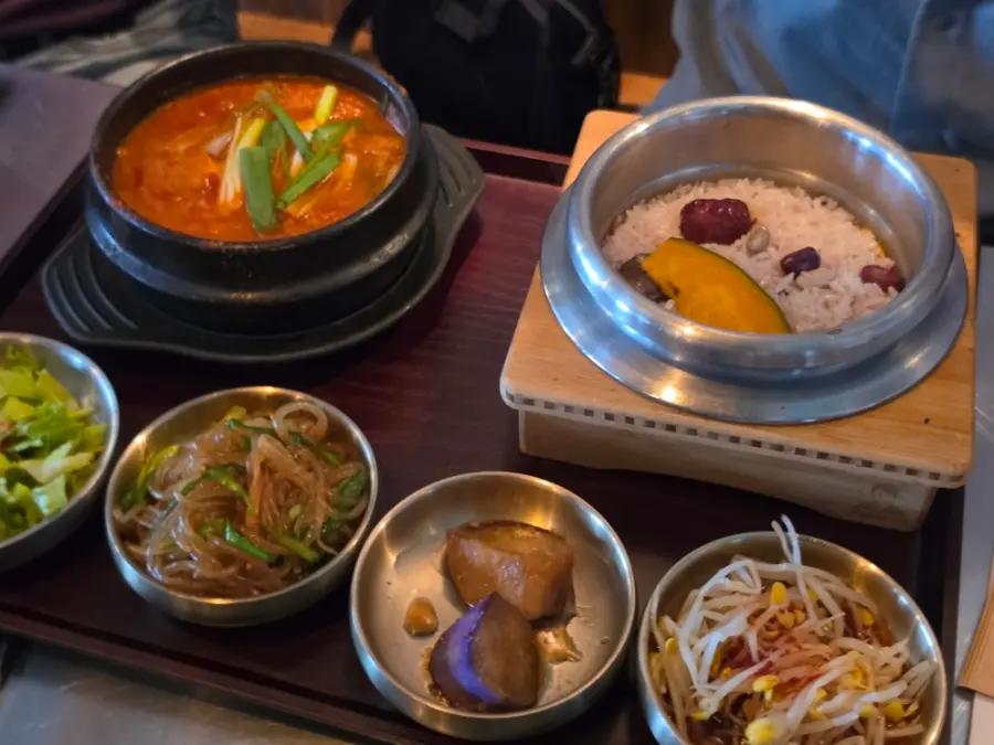 Fresh Korean Side Dishes