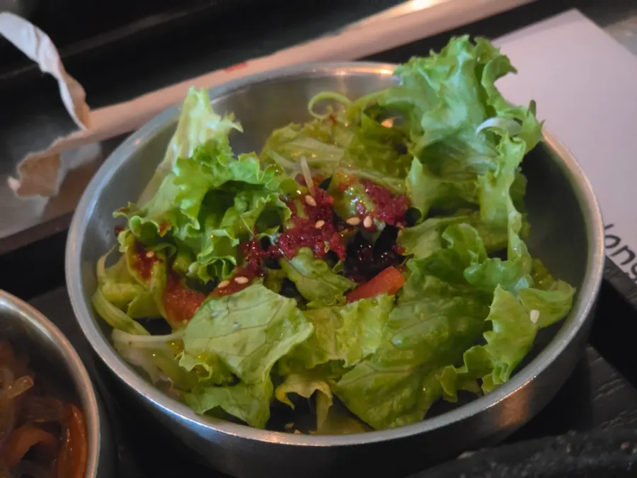 Banchan Selection