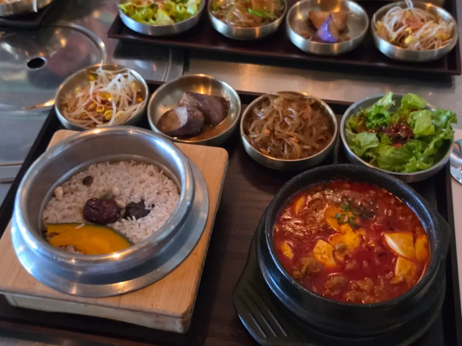 Sotbap Stone Pot Rice
