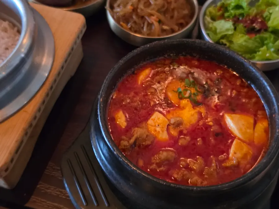 Abundant Soft Tofu and Beef