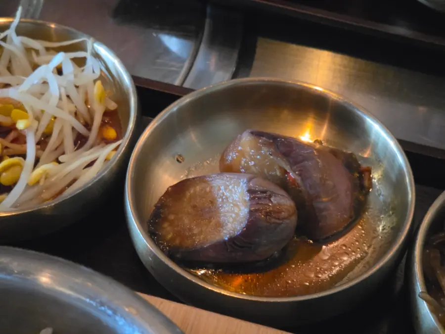 Authentic Korean Side Dishes