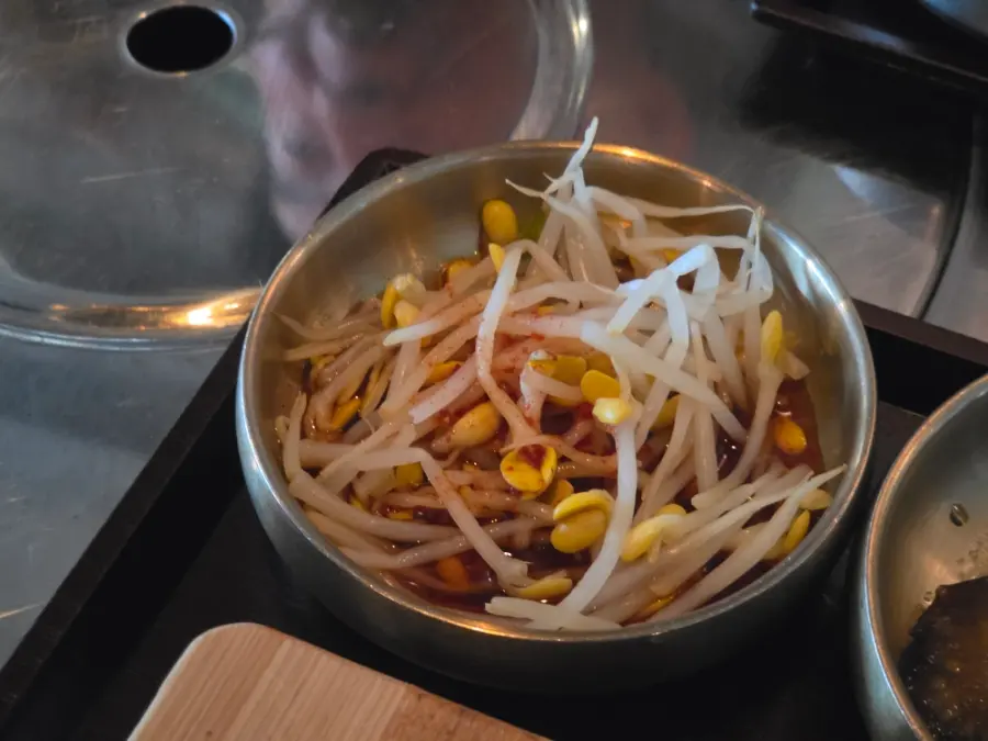 Korean Banchan Spread