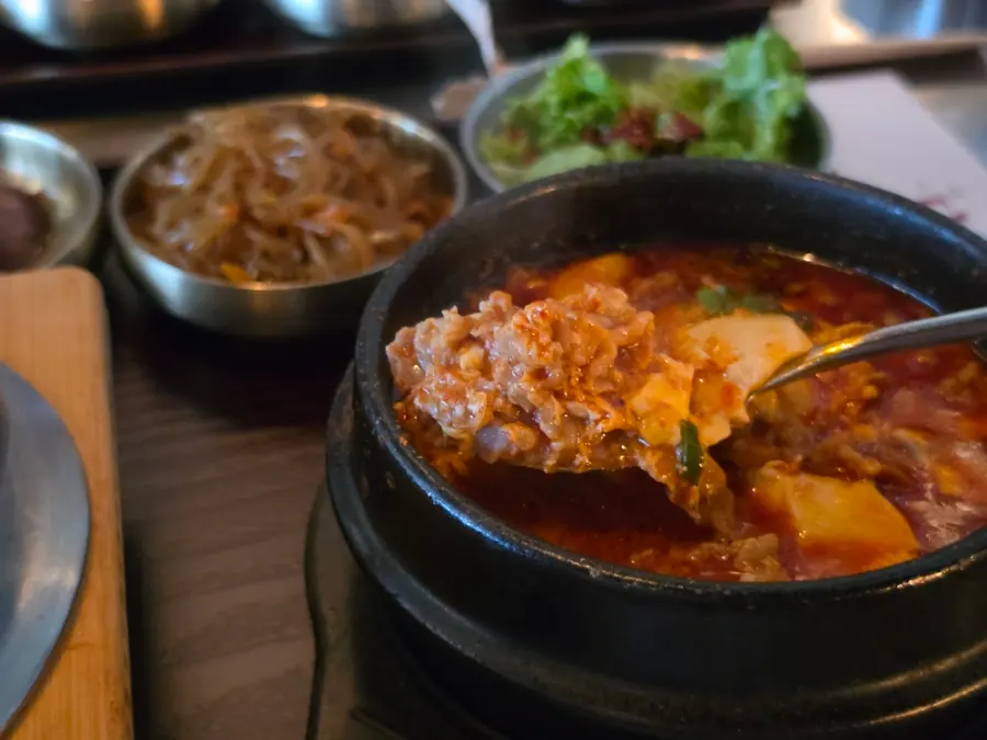 Satisfying Meal at Daldongnae
