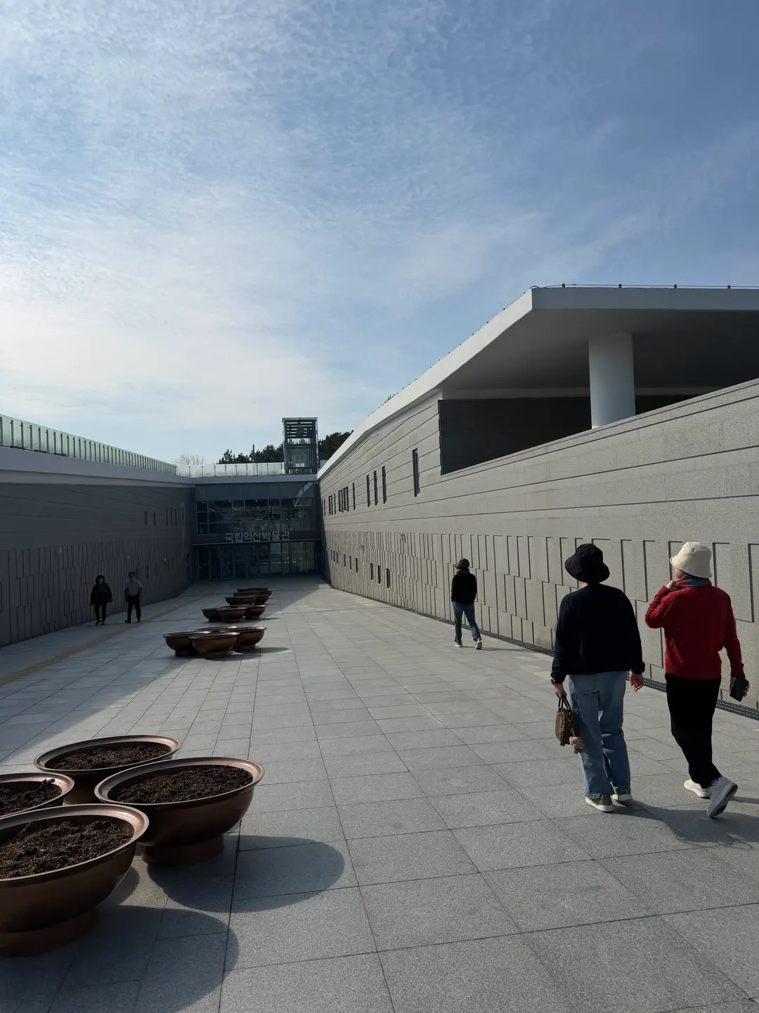 国立益山博物館の外観