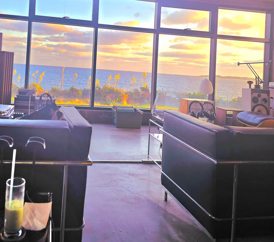 Beautiful cafe views