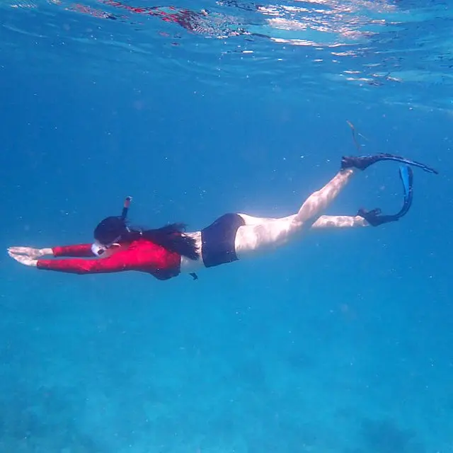 Underwater photo