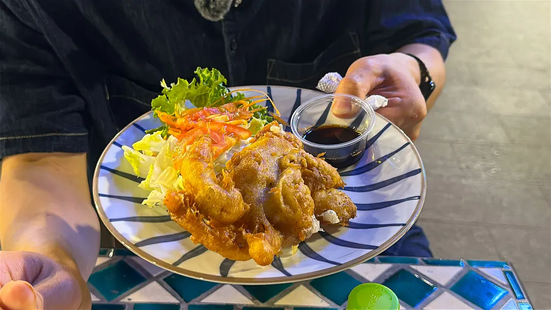 Fried Soft-shell Crab (Yeonpo Crab)