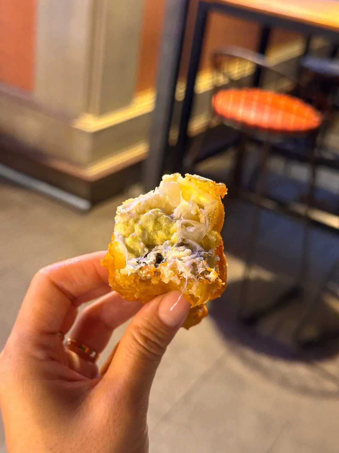 Fried Yeonpo Crab