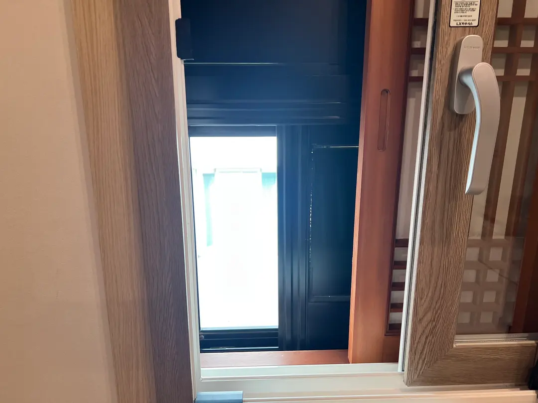 客室内のテレビ