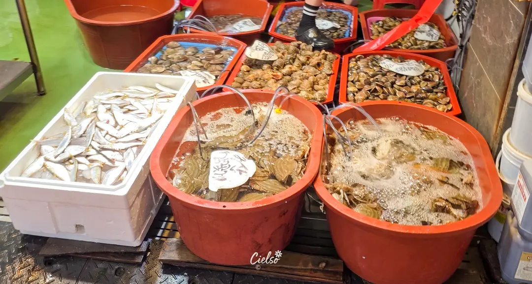 อาหารทะเลสดๆ