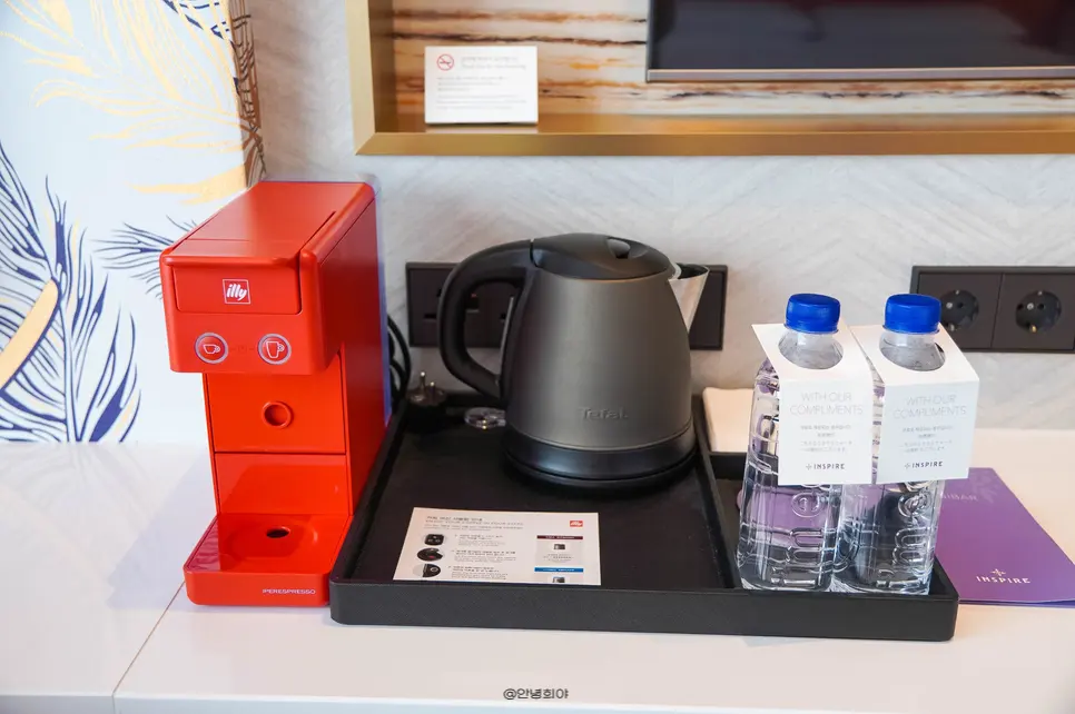 Forest Tower Deluxe Room Amenities